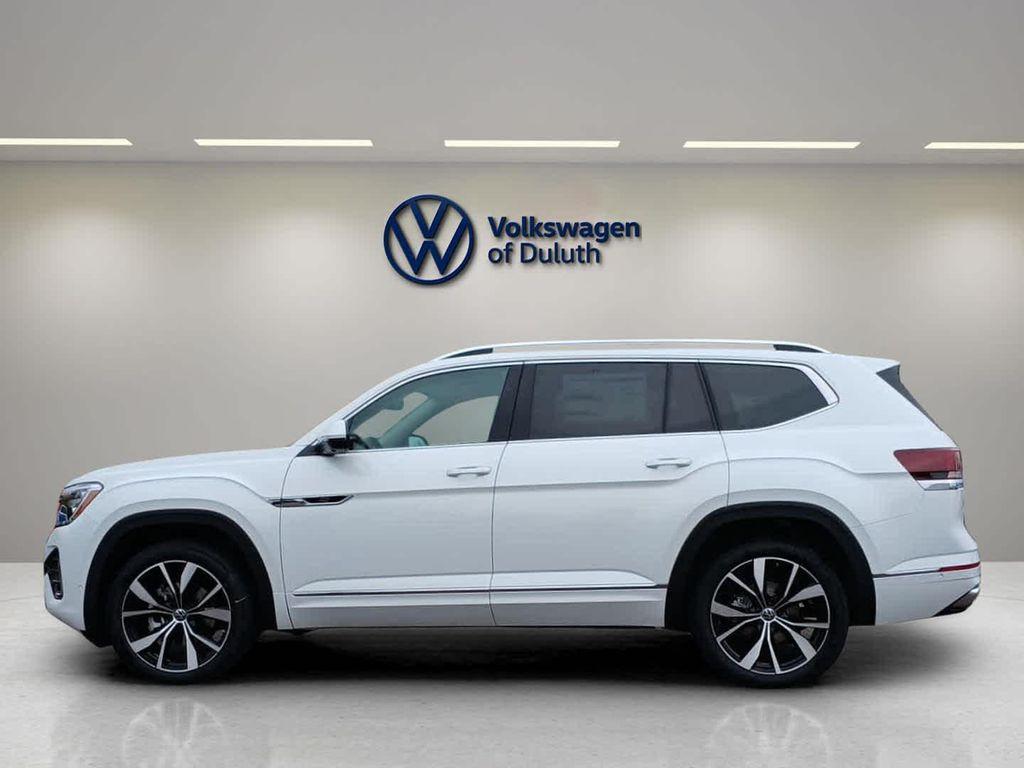 new 2026 Volkswagen Atlas car, priced at $56,652