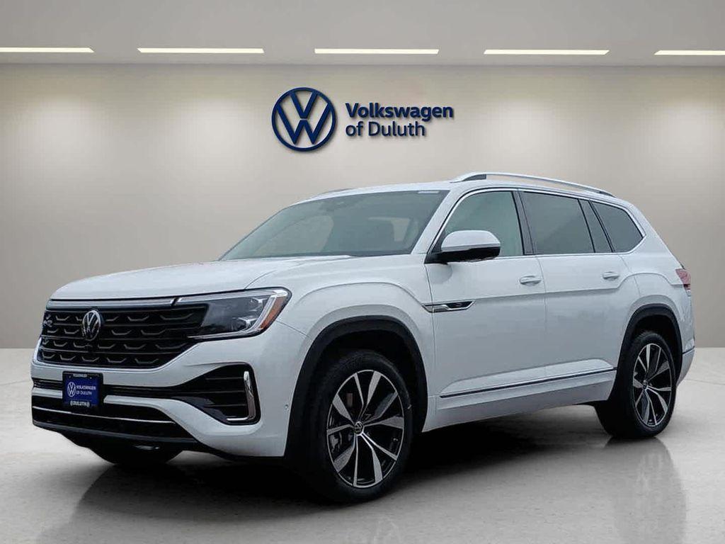 new 2026 Volkswagen Atlas car, priced at $57,652