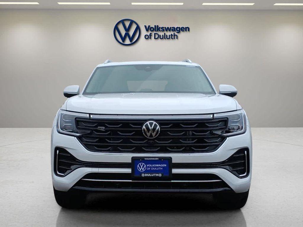 new 2026 Volkswagen Atlas car, priced at $57,652