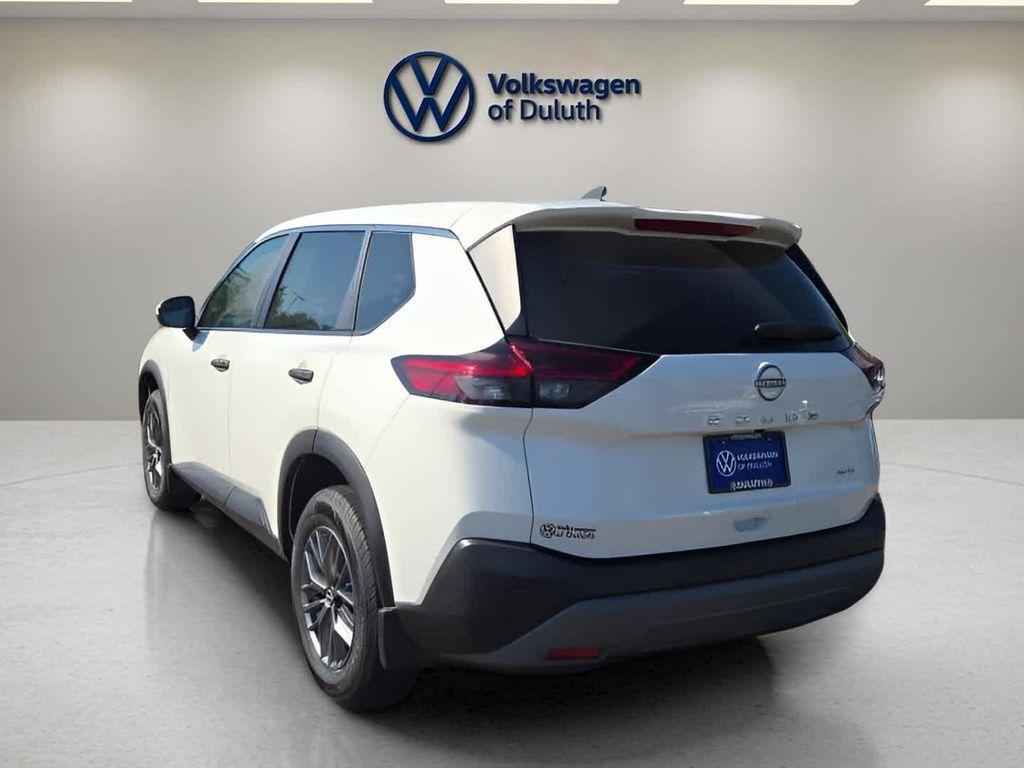 used 2022 Nissan Rogue car, priced at $20,000