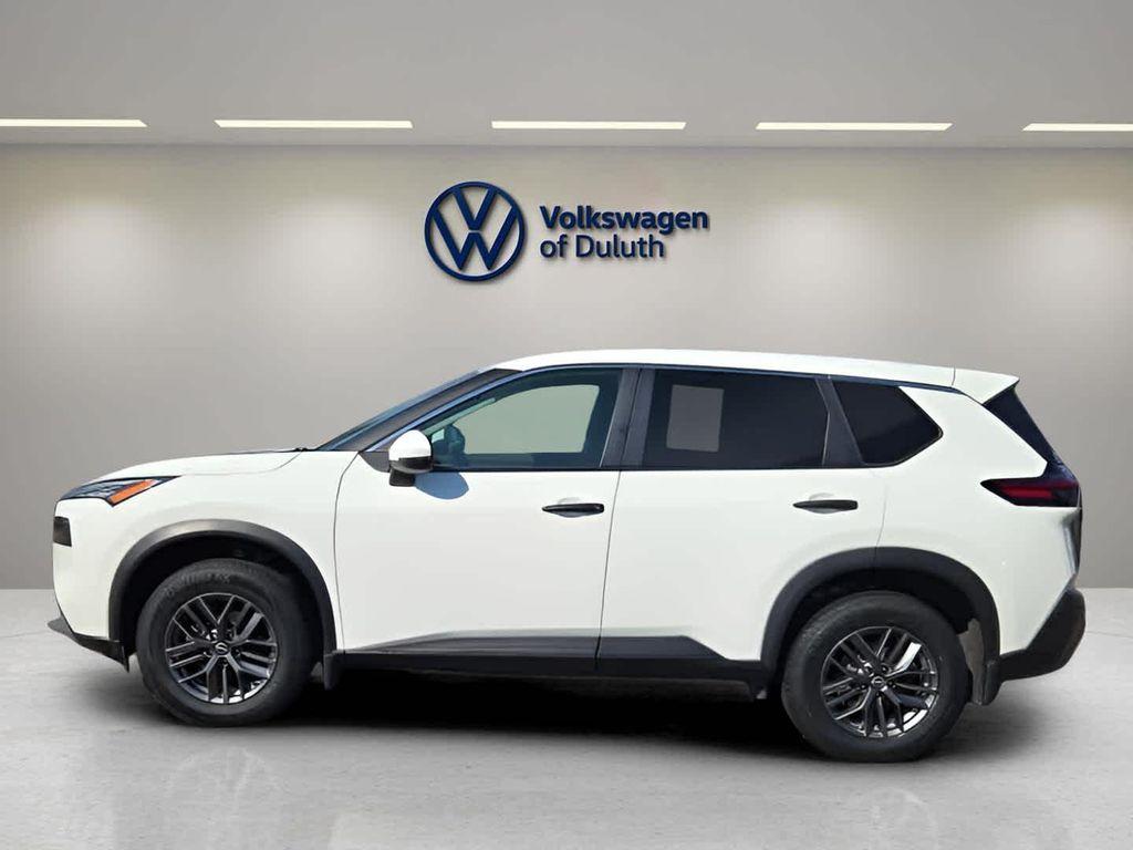 used 2022 Nissan Rogue car, priced at $20,000