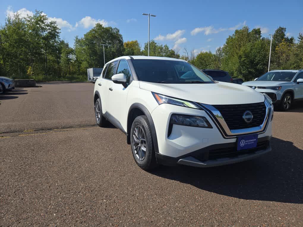 used 2022 Nissan Rogue car, priced at $20,000