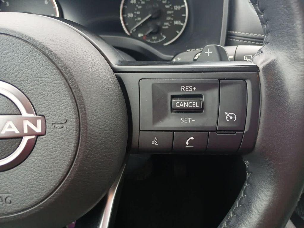 used 2022 Nissan Rogue car, priced at $20,000