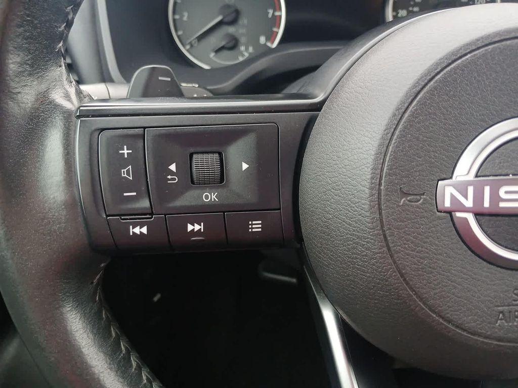 used 2022 Nissan Rogue car, priced at $20,000