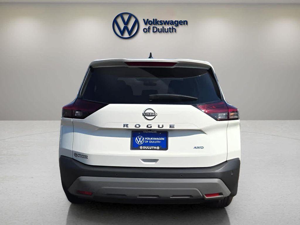 used 2022 Nissan Rogue car, priced at $20,000