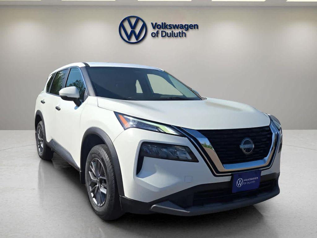 used 2022 Nissan Rogue car, priced at $20,000