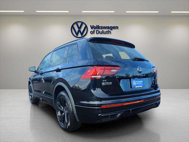 new 2024 Volkswagen Tiguan car, priced at $37,694