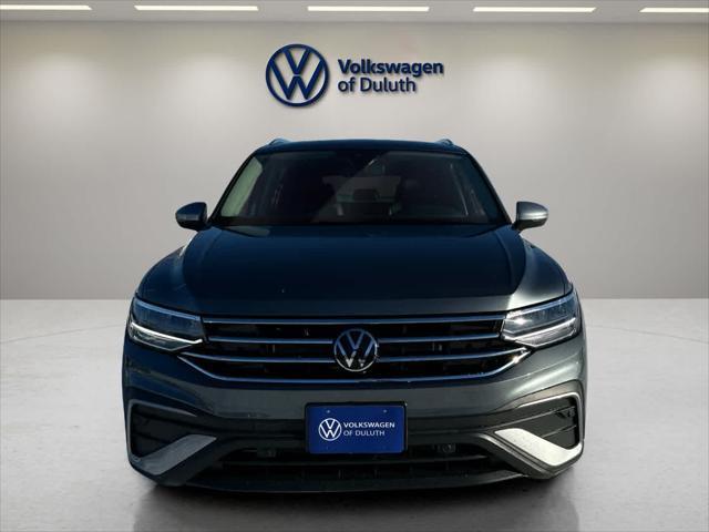 new 2024 Volkswagen Tiguan car, priced at $34,170