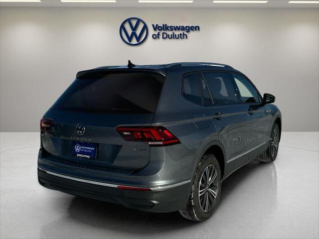 new 2024 Volkswagen Tiguan car, priced at $34,170