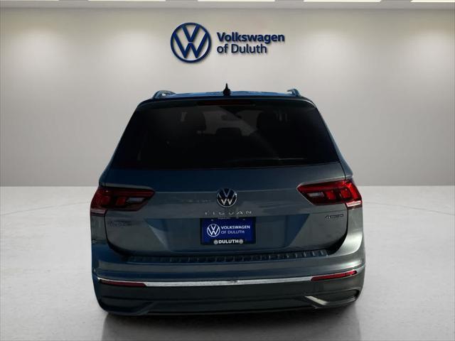 new 2024 Volkswagen Tiguan car, priced at $34,170