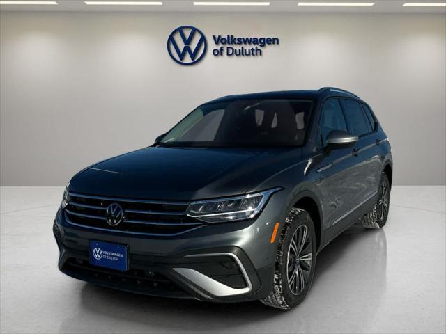 new 2024 Volkswagen Tiguan car, priced at $34,170