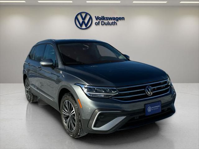 new 2024 Volkswagen Tiguan car, priced at $34,170