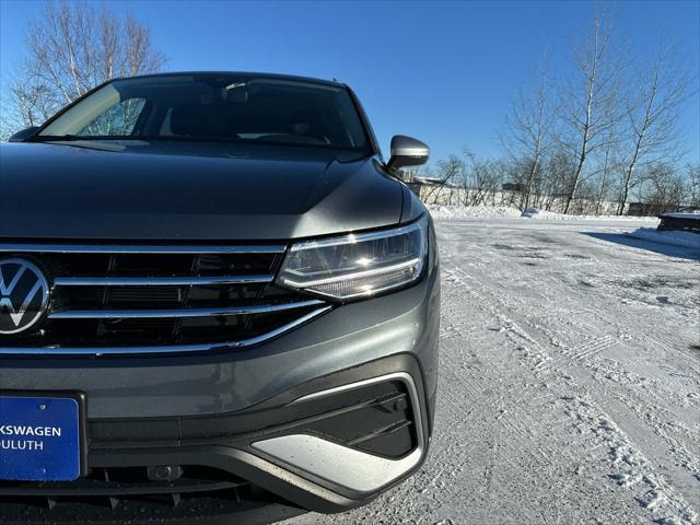 new 2024 Volkswagen Tiguan car, priced at $34,170