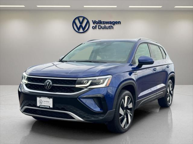 used 2024 Volkswagen Taos car, priced at $29,499