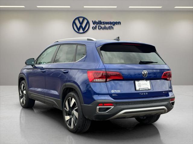 used 2024 Volkswagen Taos car, priced at $29,499