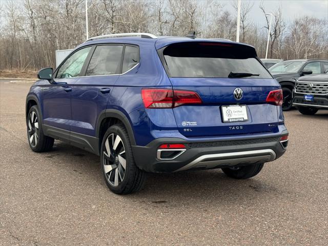 used 2024 Volkswagen Taos car, priced at $29,499
