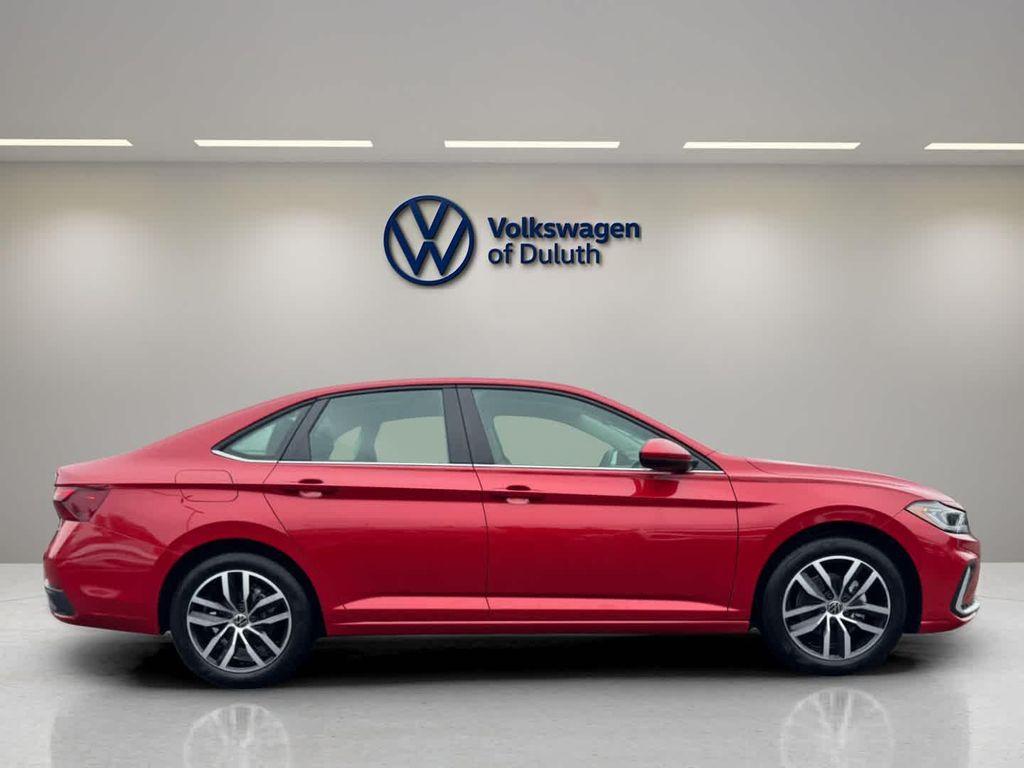 new 2025 Volkswagen Jetta car, priced at $27,159