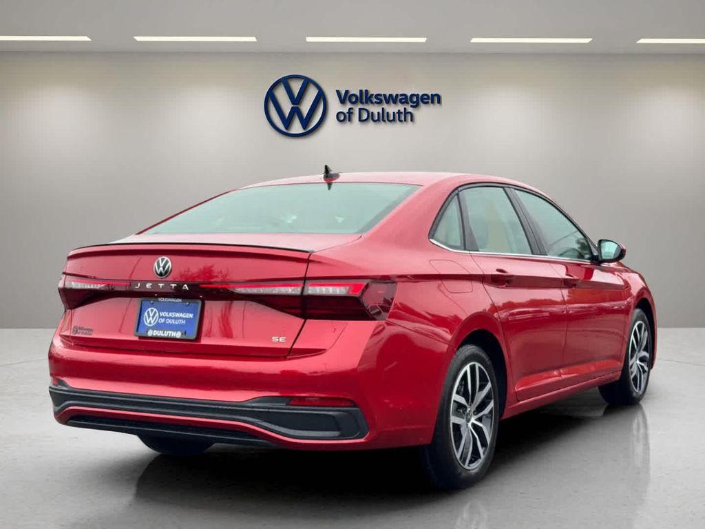 new 2025 Volkswagen Jetta car, priced at $27,159