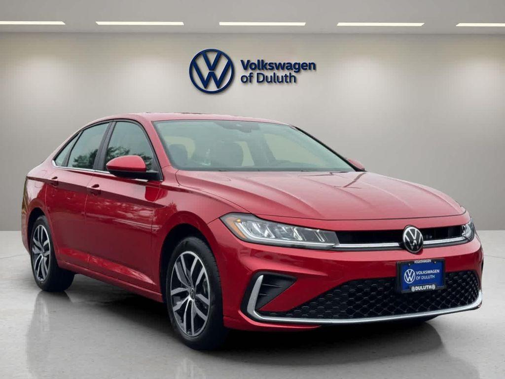 new 2025 Volkswagen Jetta car, priced at $27,159