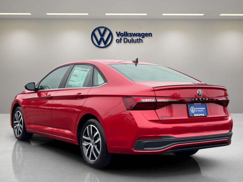 new 2025 Volkswagen Jetta car, priced at $27,159