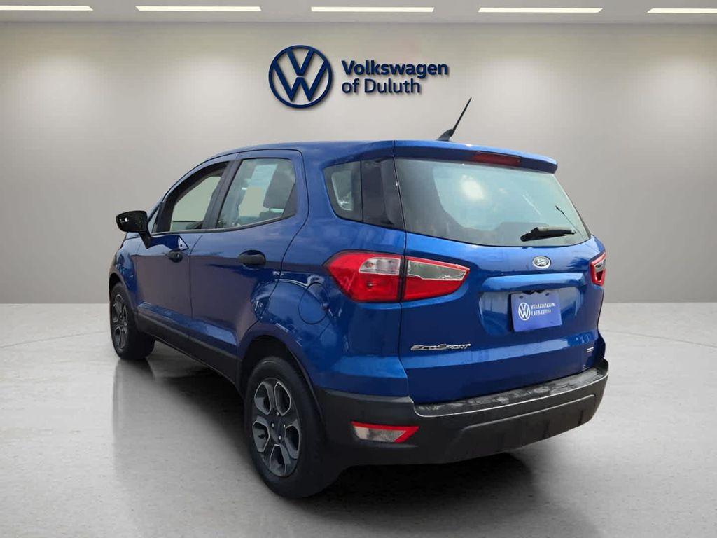 used 2020 Ford EcoSport car, priced at $13,999