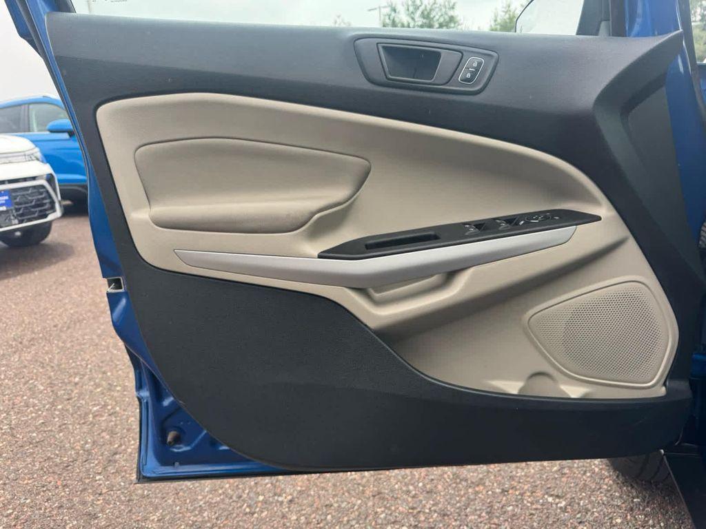 used 2020 Ford EcoSport car, priced at $13,999