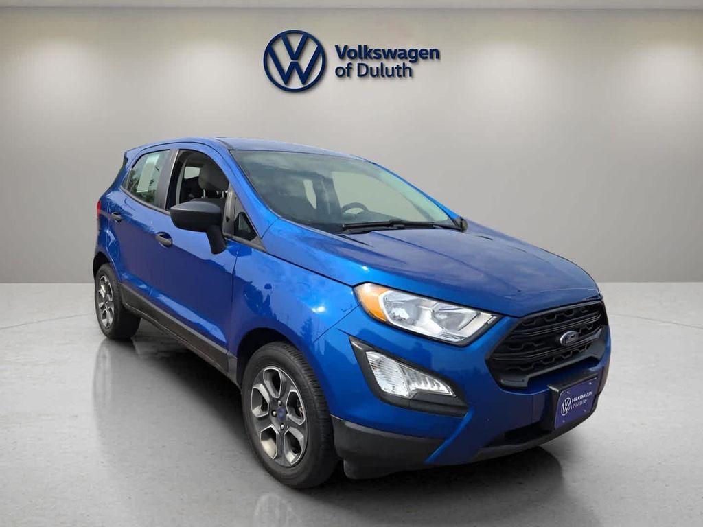 used 2020 Ford EcoSport car, priced at $13,999