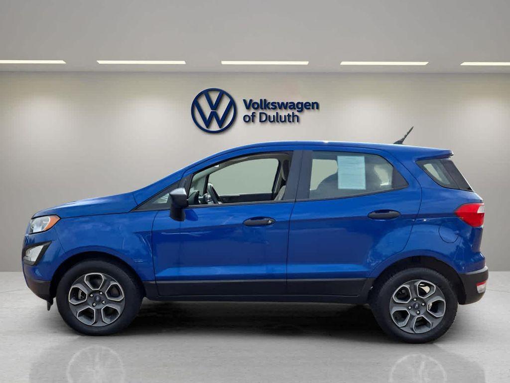 used 2020 Ford EcoSport car, priced at $13,999