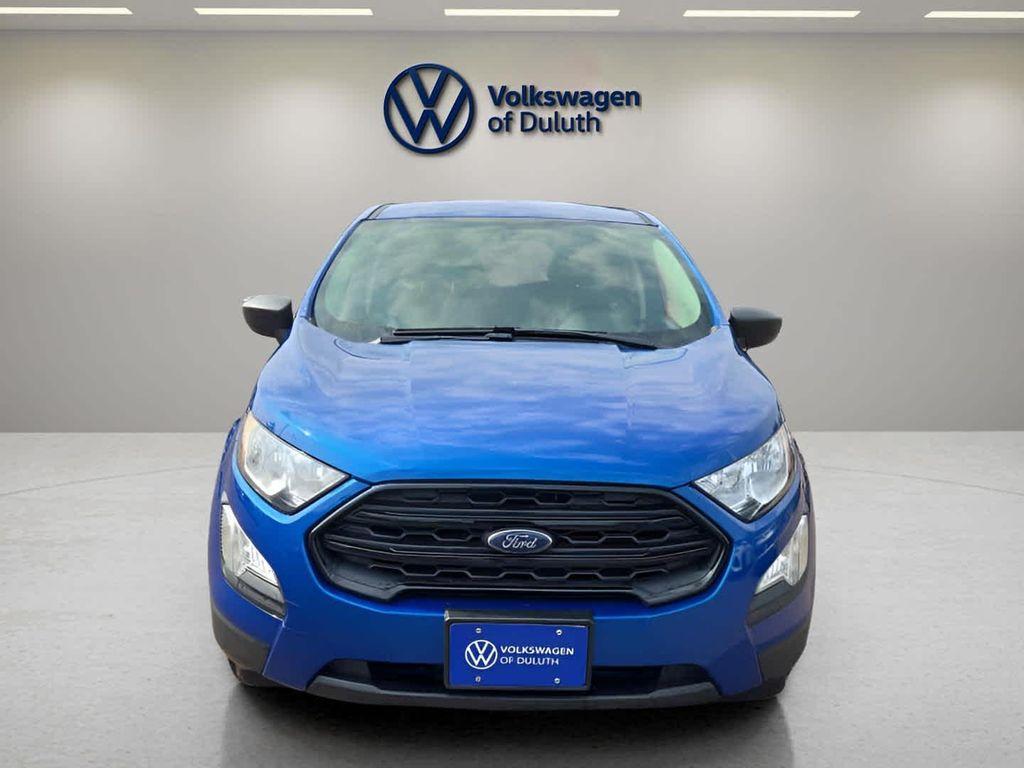 used 2020 Ford EcoSport car, priced at $13,999