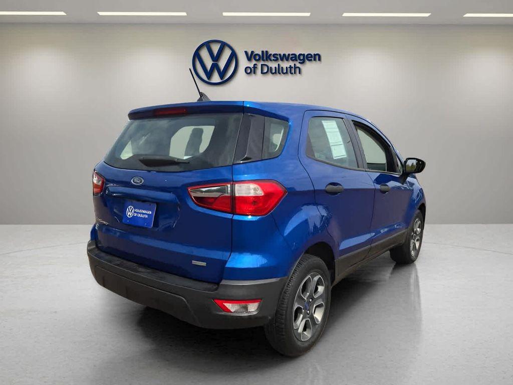 used 2020 Ford EcoSport car, priced at $13,999