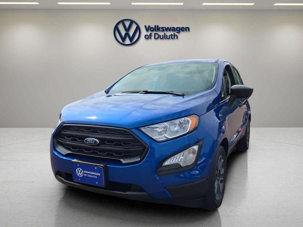 used 2020 Ford EcoSport car, priced at $13,999