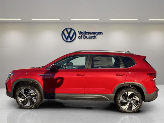 new 2024 Volkswagen Taos car, priced at $32,829