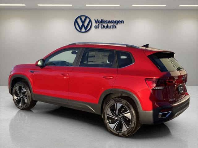new 2024 Volkswagen Taos car, priced at $32,829