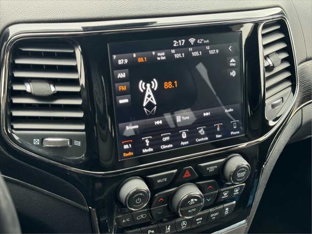 used 2019 Jeep Grand Cherokee car, priced at $28,499