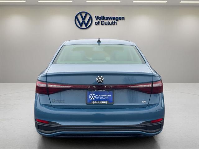 new 2025 Volkswagen Jetta car, priced at $27,797