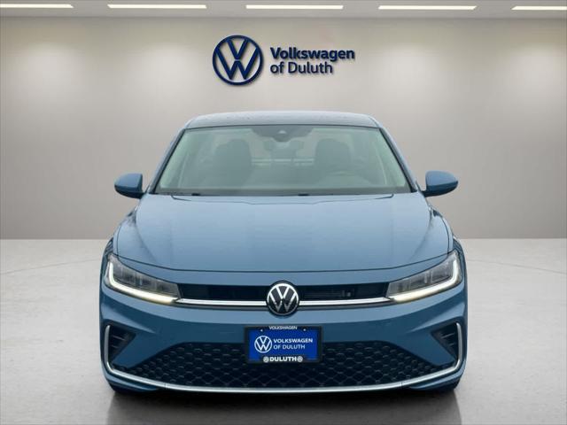 new 2025 Volkswagen Jetta car, priced at $27,797