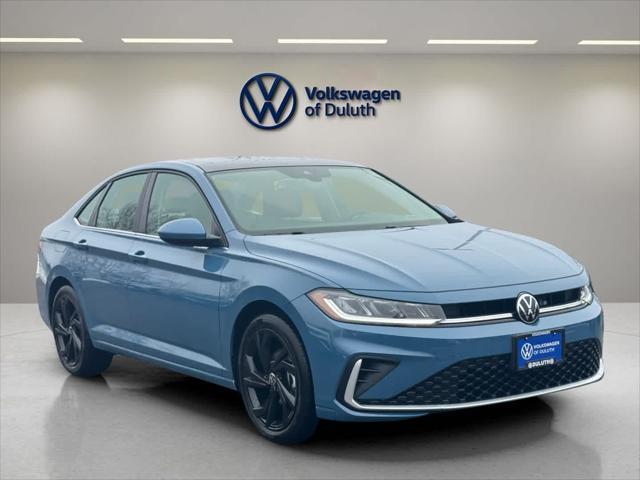 new 2025 Volkswagen Jetta car, priced at $27,797