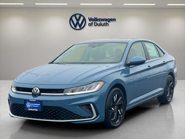 new 2025 Volkswagen Jetta car, priced at $27,797