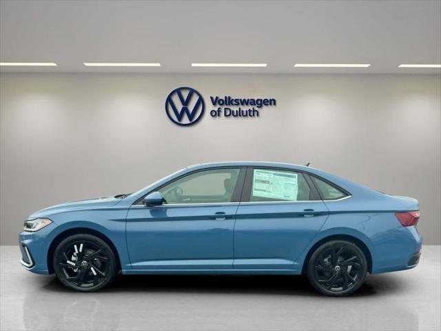 new 2025 Volkswagen Jetta car, priced at $27,797