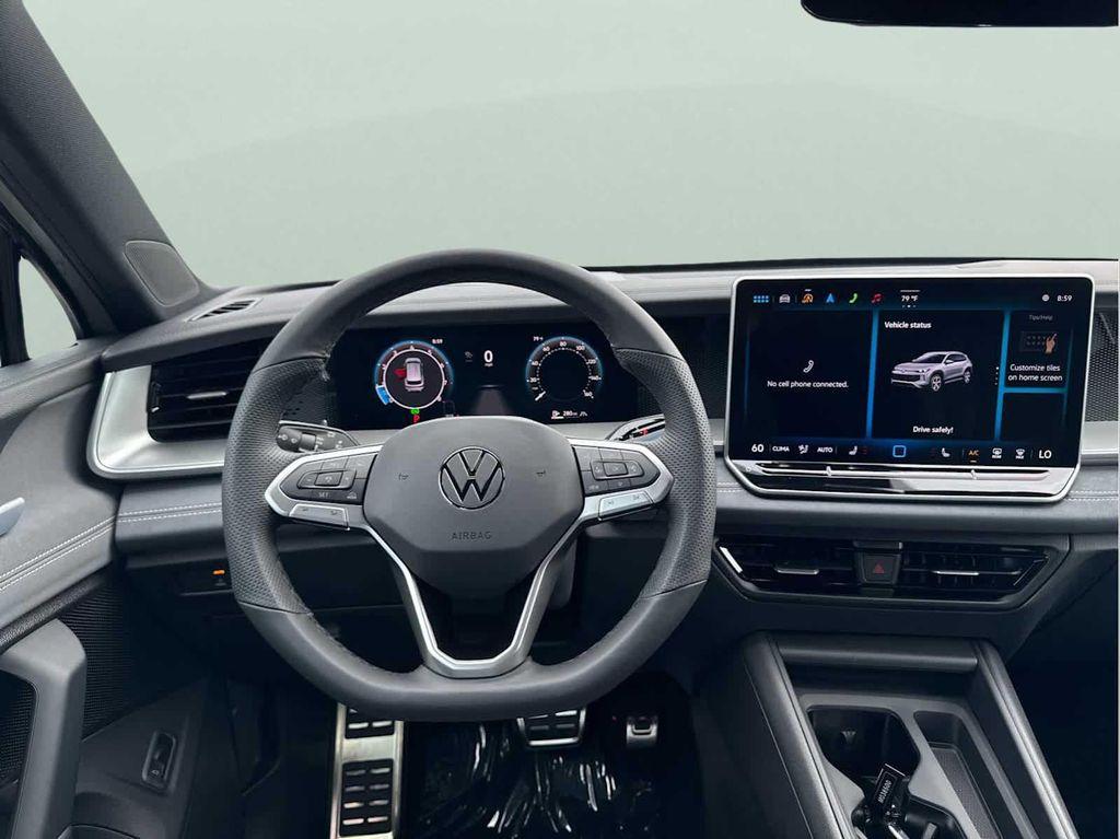 new 2025 Volkswagen Tiguan car, priced at $39,630