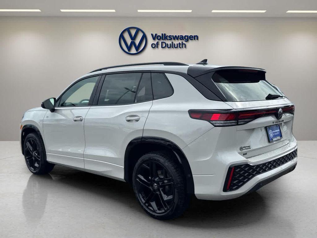 new 2025 Volkswagen Tiguan car, priced at $39,630