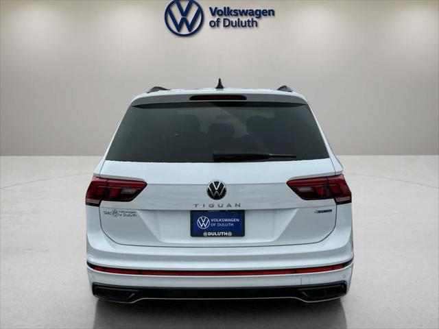 new 2024 Volkswagen Tiguan car, priced at $37,900