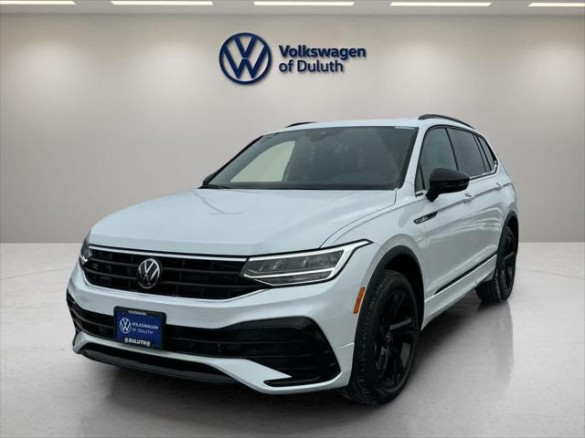 new 2024 Volkswagen Tiguan car, priced at $37,900