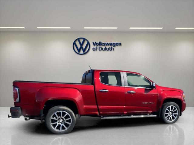 used 2021 GMC Canyon car, priced at $35,999