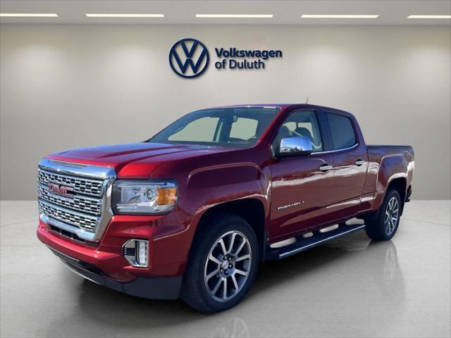 used 2021 GMC Canyon car, priced at $35,699