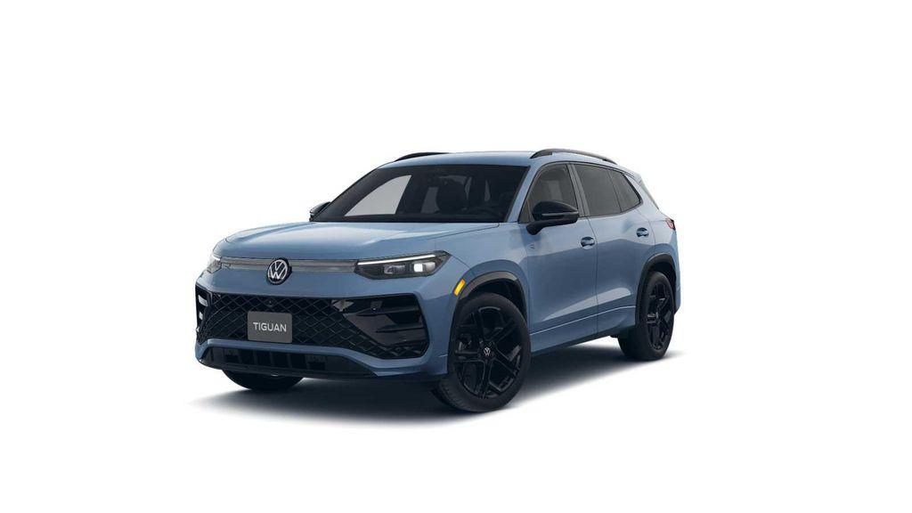 new 2025 Volkswagen Tiguan car, priced at $40,528