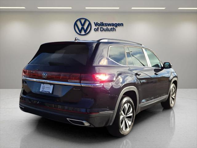 used 2024 Volkswagen Atlas car, priced at $36,499