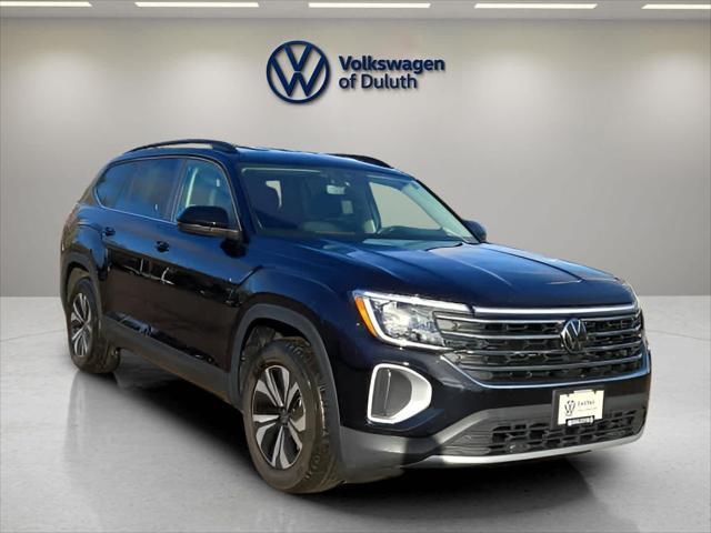 used 2024 Volkswagen Atlas car, priced at $36,499