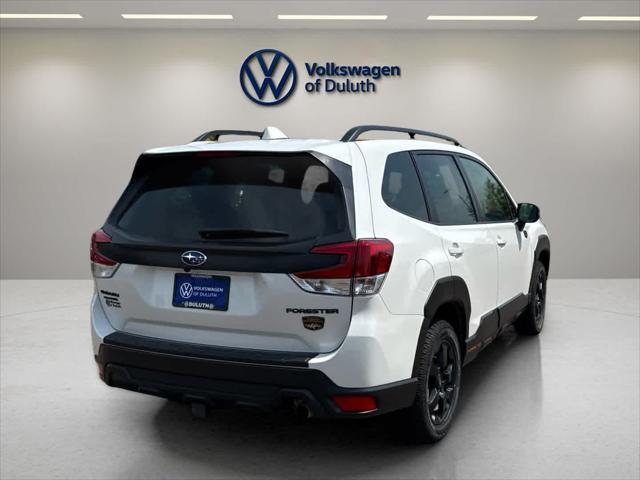 used 2023 Subaru Forester car, priced at $32,499
