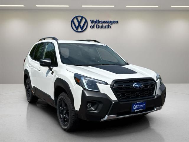 used 2023 Subaru Forester car, priced at $32,499